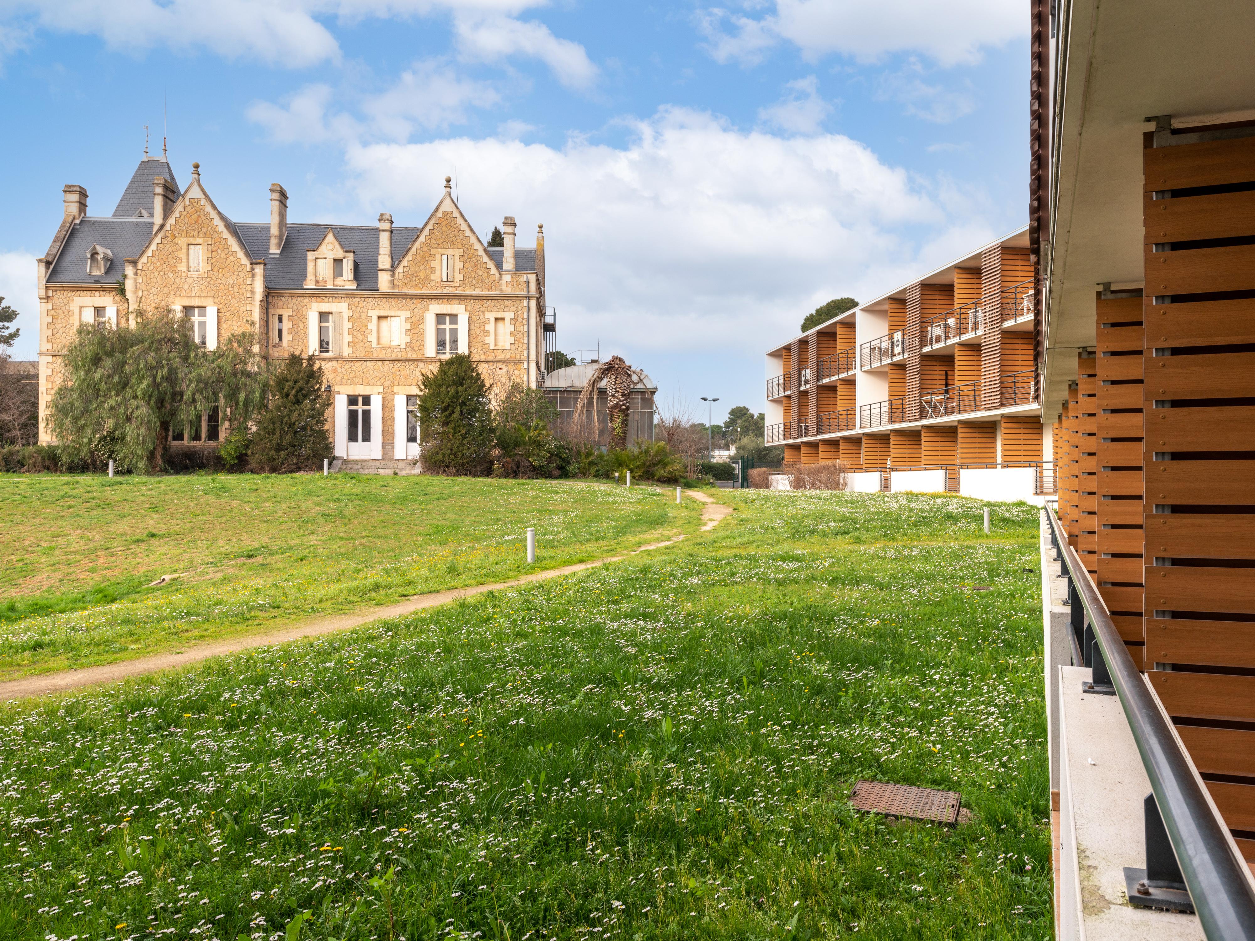 Aparthotel Vacancéole - Le Fonserane - Béziers Sud Extérieur photo